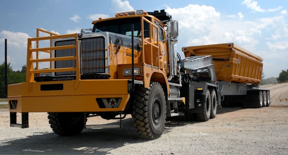 Western Star Debuts Extreme Duty Off-Road 'Transformer'