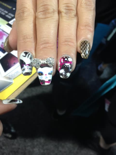 Nail Art at ISSE Long Beach 2016