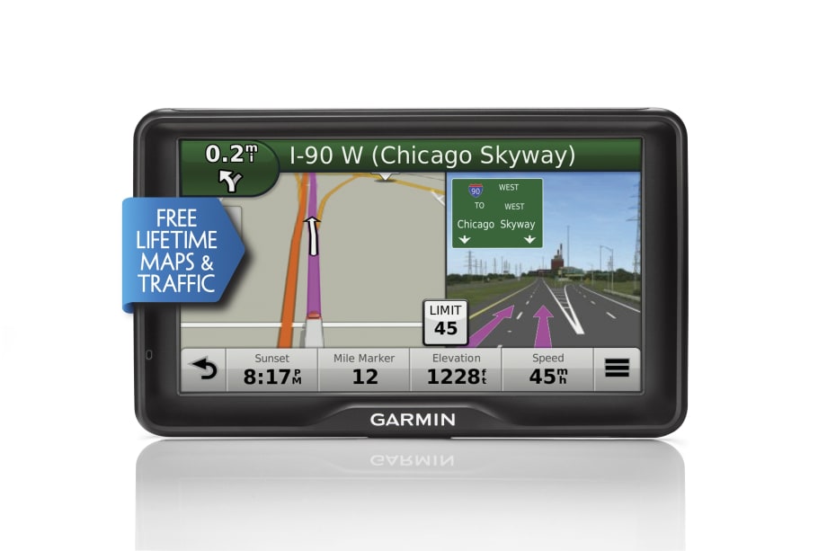 dezl 760LMT Truck Navigator