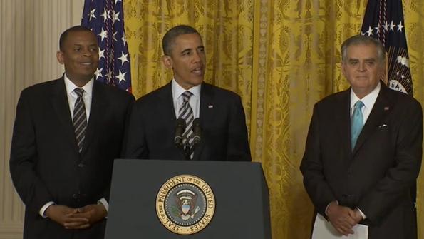 Obama Taps Charlotte Mayor Anthony Foxx for Top DOT Post