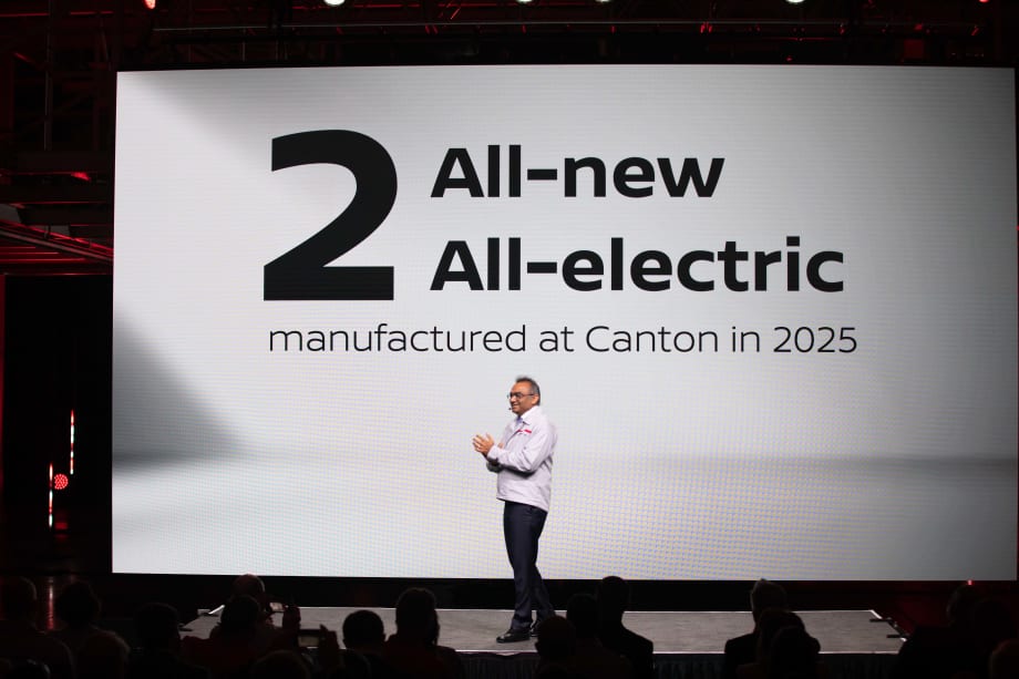 Nissan to Build Two New All-Electric Models in Mississippi