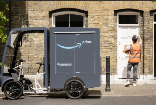 Amazon to Launch E-Cargo Delivery Bike Fleet in London