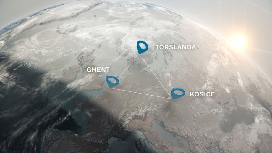 Volvo Cars to Build Third European Manufacturing Plant