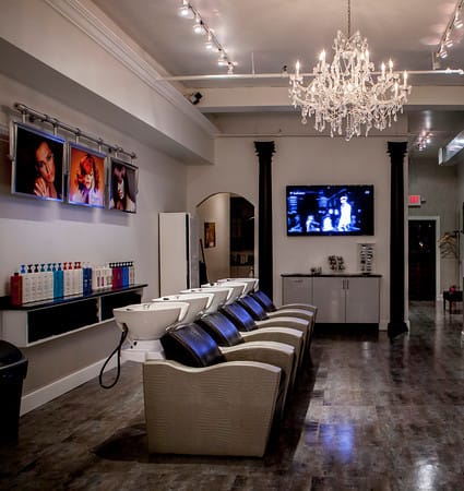 Modern Chic Salon Design by Eva D'Ambrosio