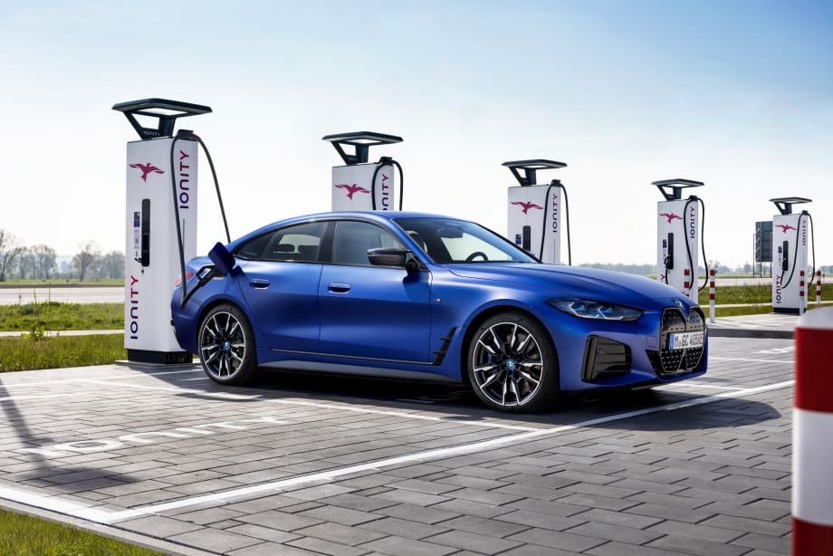 BMW Group Doubles EV Sales in First Half of 2022