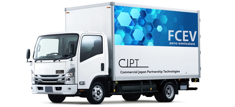 Manufacturers Partner to Develop Mass-Market Light-Duty Fuel-Cell Electric Trucks