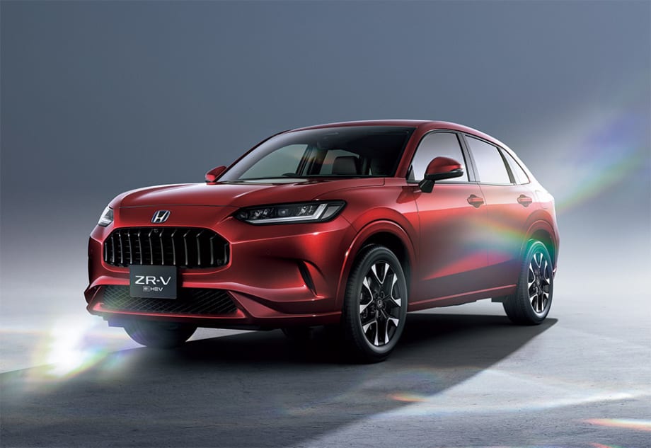 Honda Launches All-New ZR-V SUV Teaser Page on its Company Website