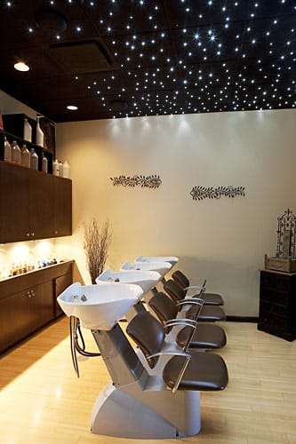 Salon Tour: Five Senses Spa and Salon