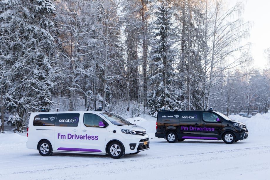 Finland's Self-Driving Pilot Successful Despite Extreme Weather