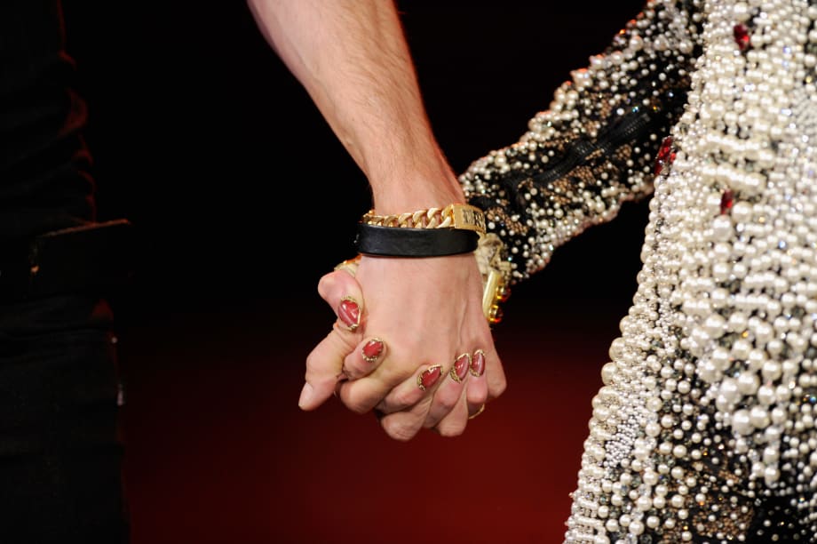 Nails from NYFW A/W 2017