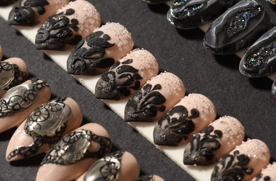 Nails from NYFW A/W 2017