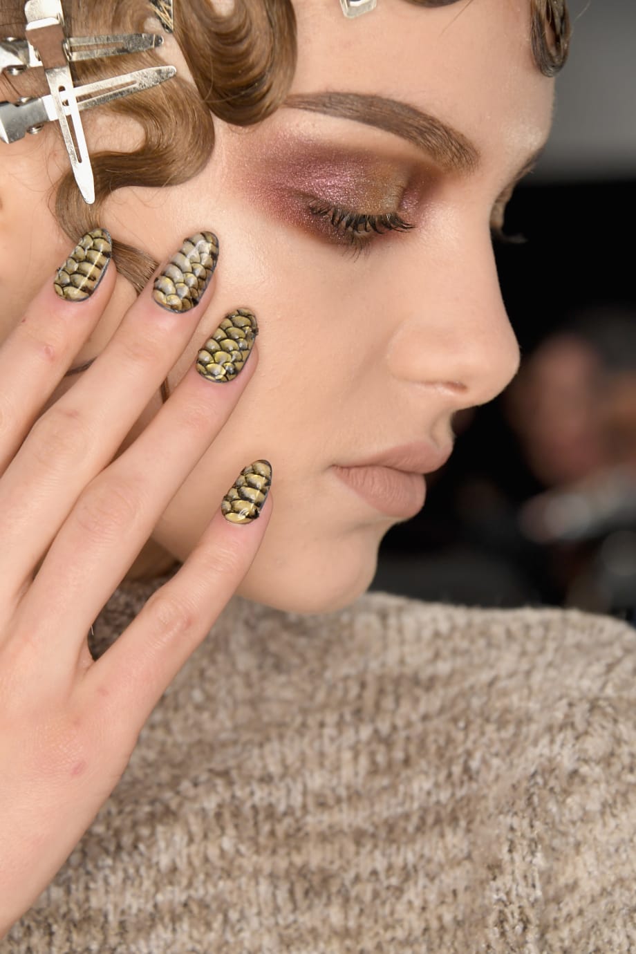 Nails from NYFW A/W 2017