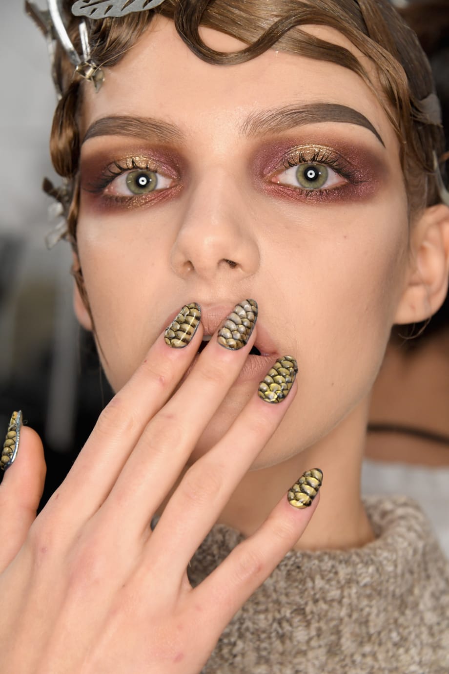 Nails from NYFW A/W 2017