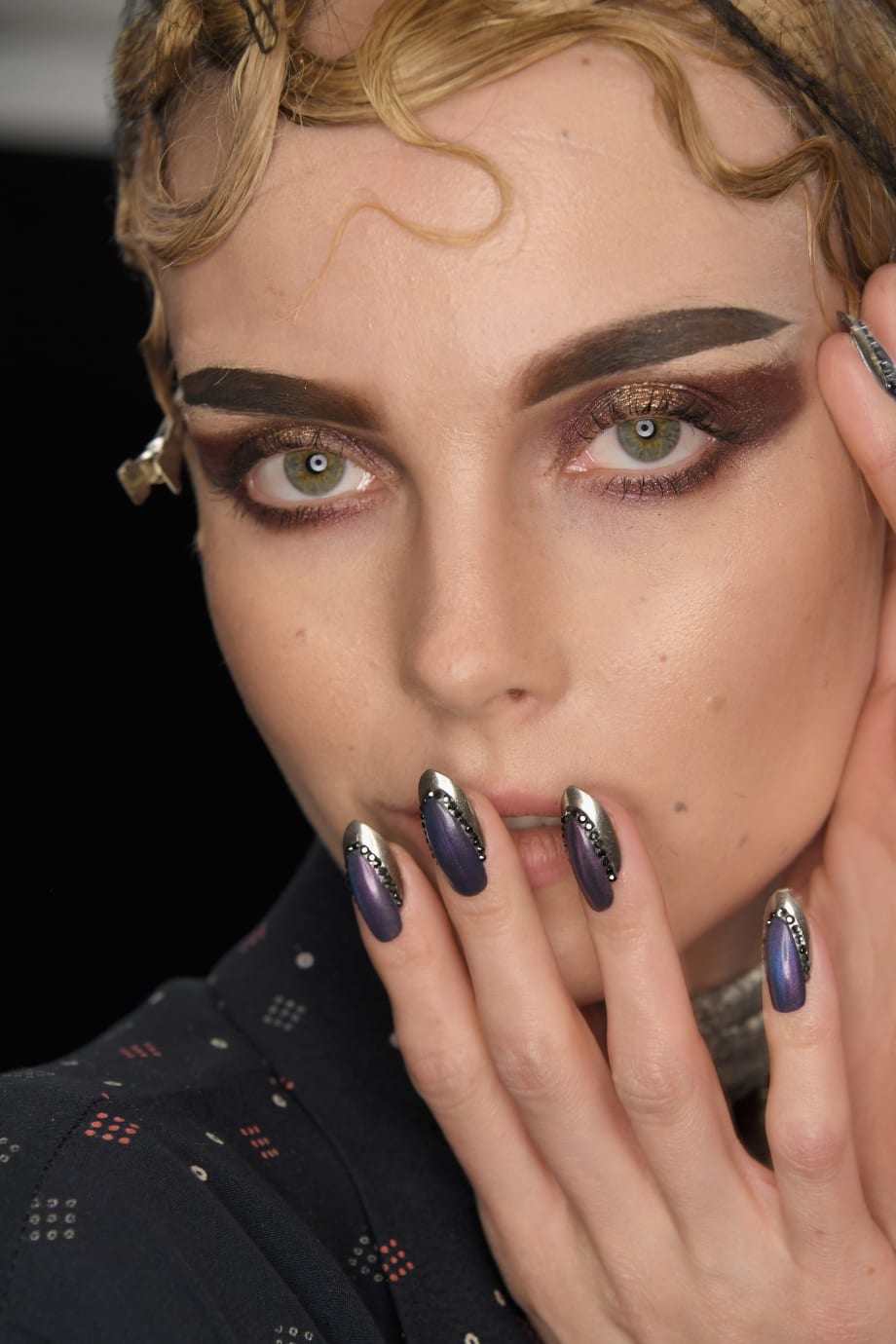 Nails from NYFW A/W 2017