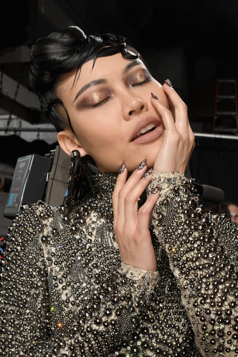 Nails from NYFW A/W 2017