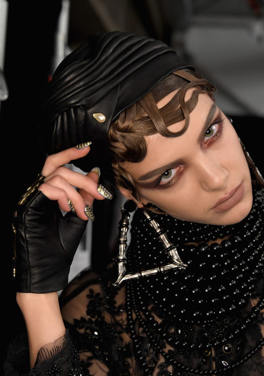 Nails from NYFW A/W 2017