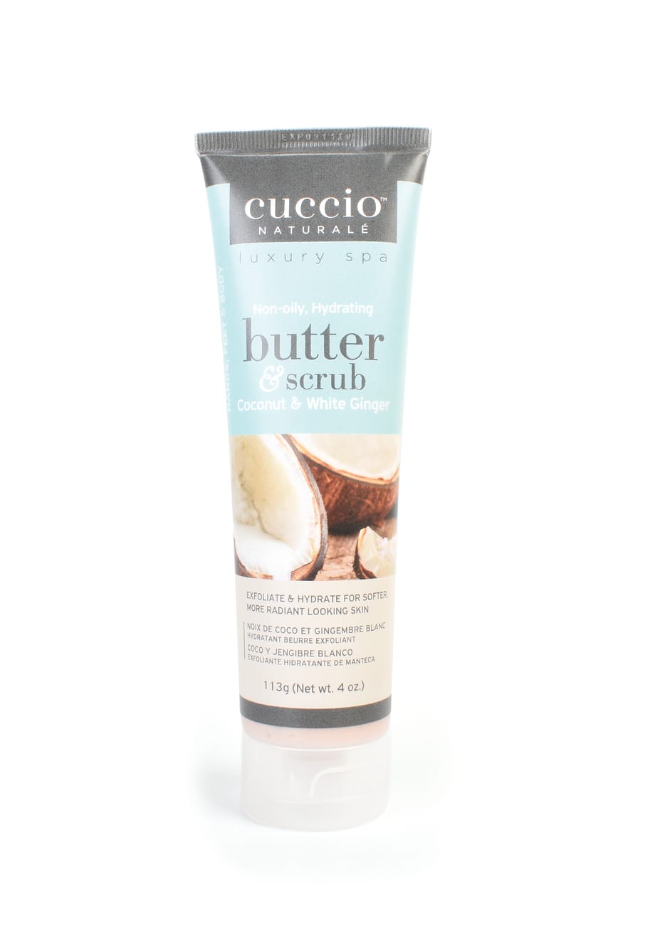 Coconut & White ginger Butter & Scrub
