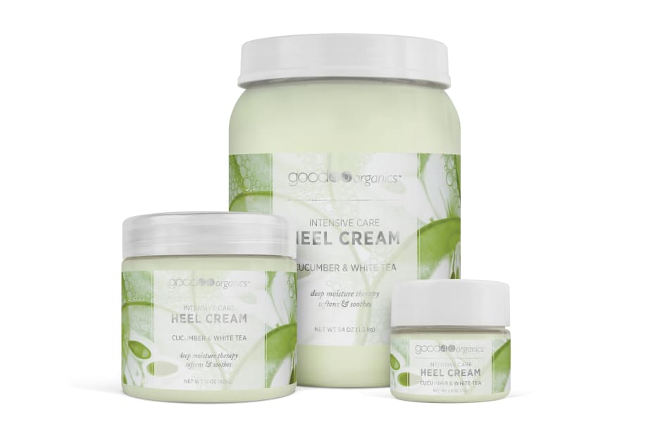 Cucumber and White Tea Heel Cream