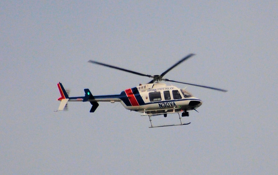 Helicopter in Va. Police Crash Had Past Engine Problems