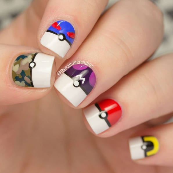 Fan-Friendly Nail Art for Comic-Con