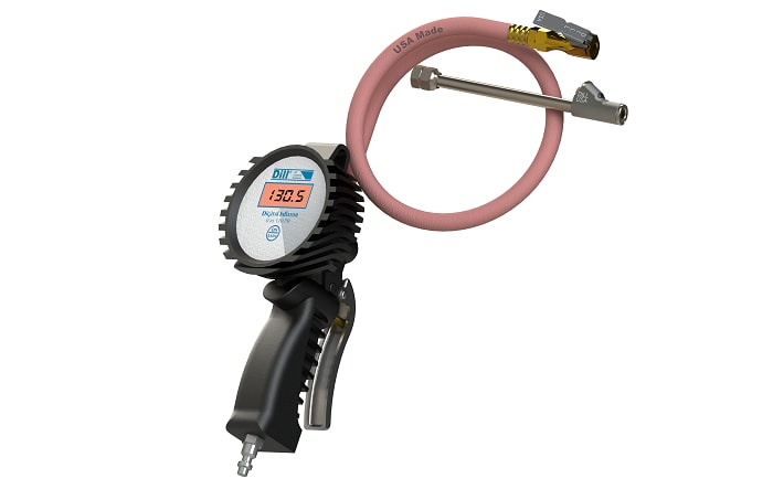 Digital Inflator Features Precise Measurements