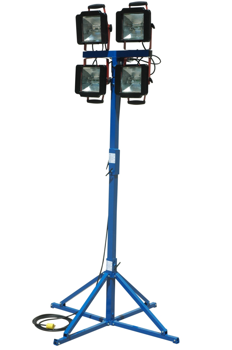 3,000-watt Quadpod Mounted Light