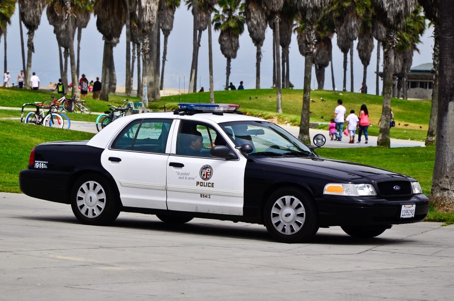 LAPD Cadets Arrested for Stolen Patrol Cars