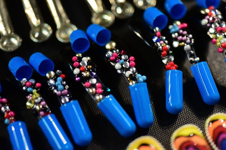 Nails From NYFW S/S 2018
