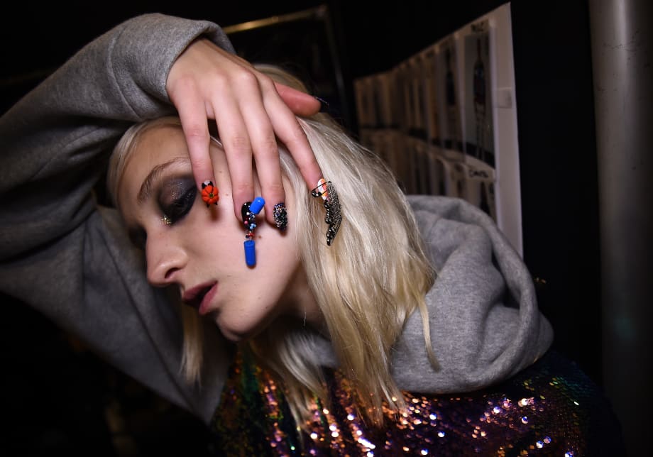 Nails From NYFW S/S 2018