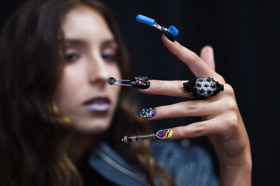 Nails From NYFW S/S 2018