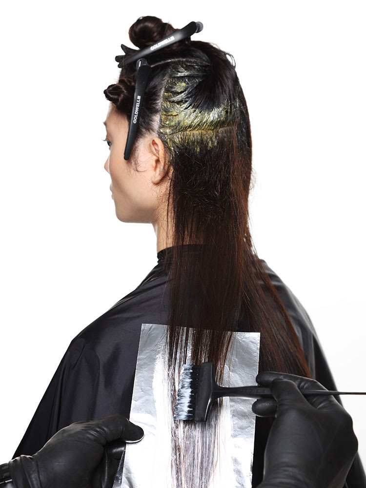 COUTURE COLOR: KeraSilk Control and TopChic Shine Formula