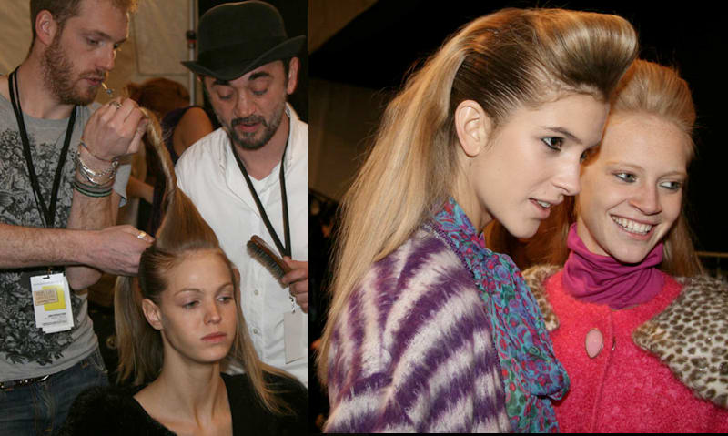 BackStage @ Fashion Shows