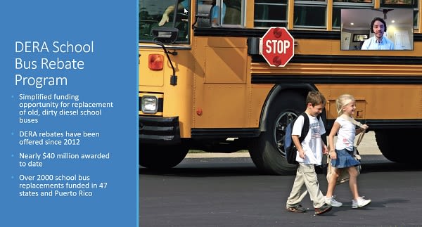 EPA Shares Updates on DERA School Bus Rebate Program