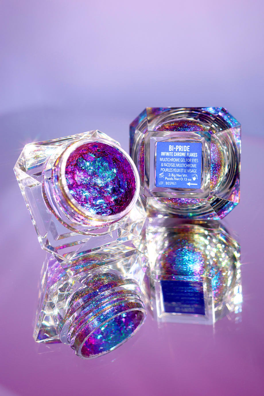 Danessa Myricks Beauty Launches New Bi-Pride Infinite Chrome Flakes