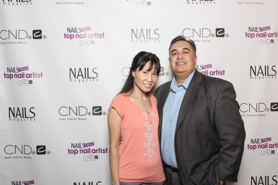 NAILS Next Top Nail Artist Smilebooth Pictures