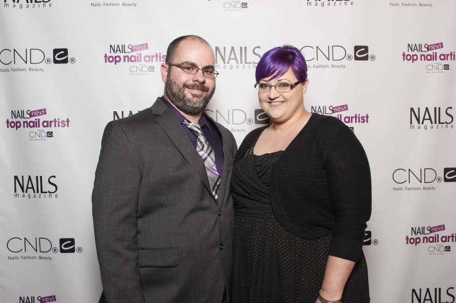 NAILS Next Top Nail Artist Smilebooth Pictures