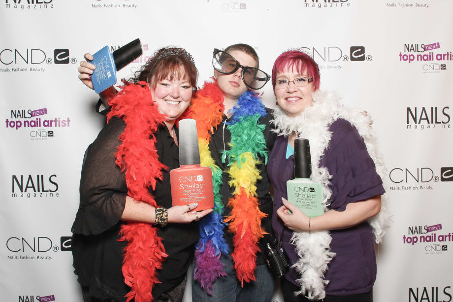NAILS Next Top Nail Artist Smilebooth Pictures