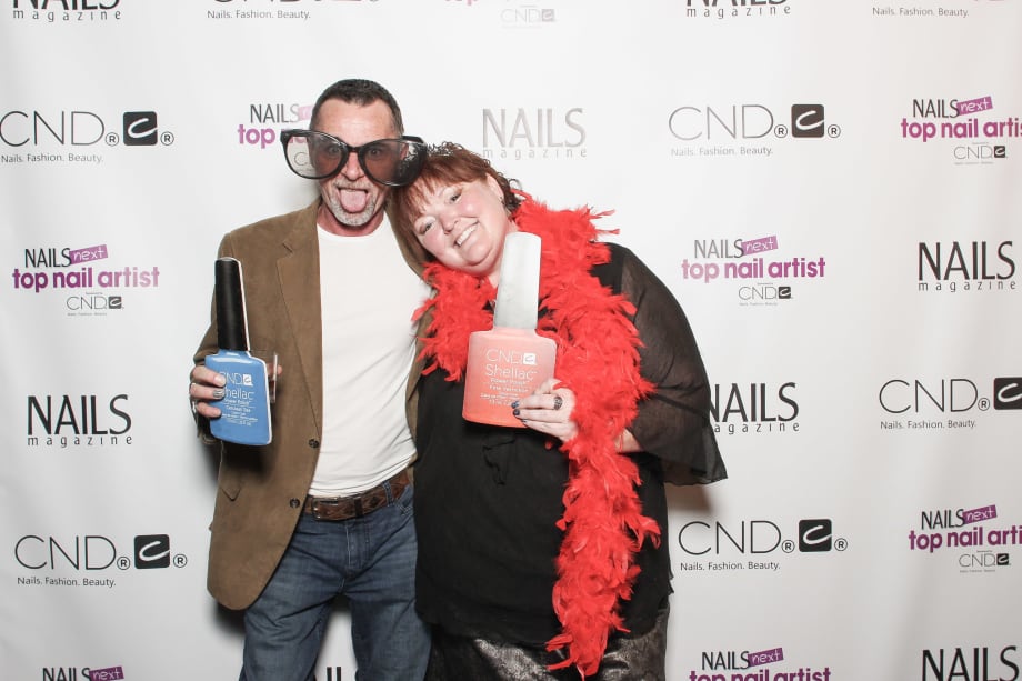 NAILS Next Top Nail Artist Smilebooth Pictures