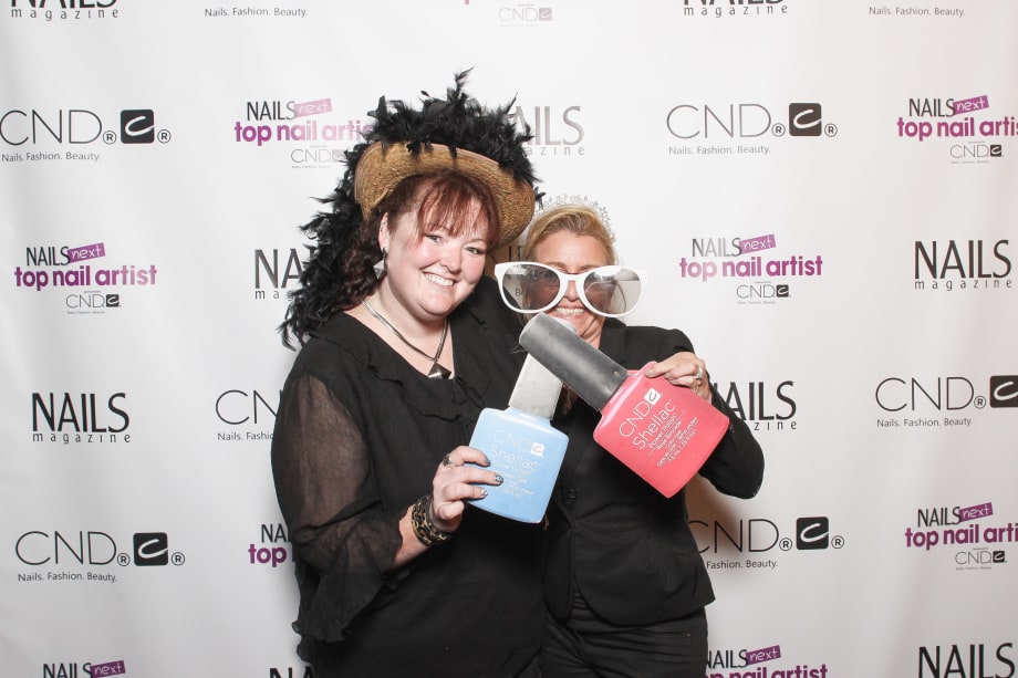 NAILS Next Top Nail Artist Smilebooth Pictures