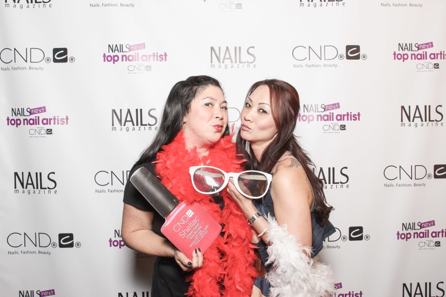 NAILS Next Top Nail Artist Smilebooth Pictures