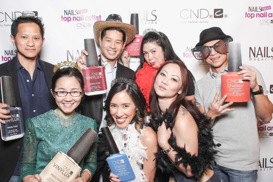 NAILS Next Top Nail Artist Smilebooth Pictures