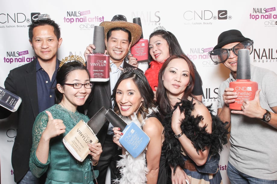 NAILS Next Top Nail Artist Smilebooth Pictures