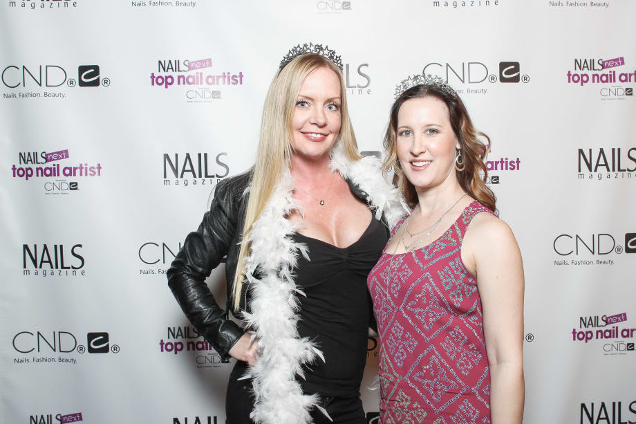 NAILS Next Top Nail Artist Smilebooth Pictures