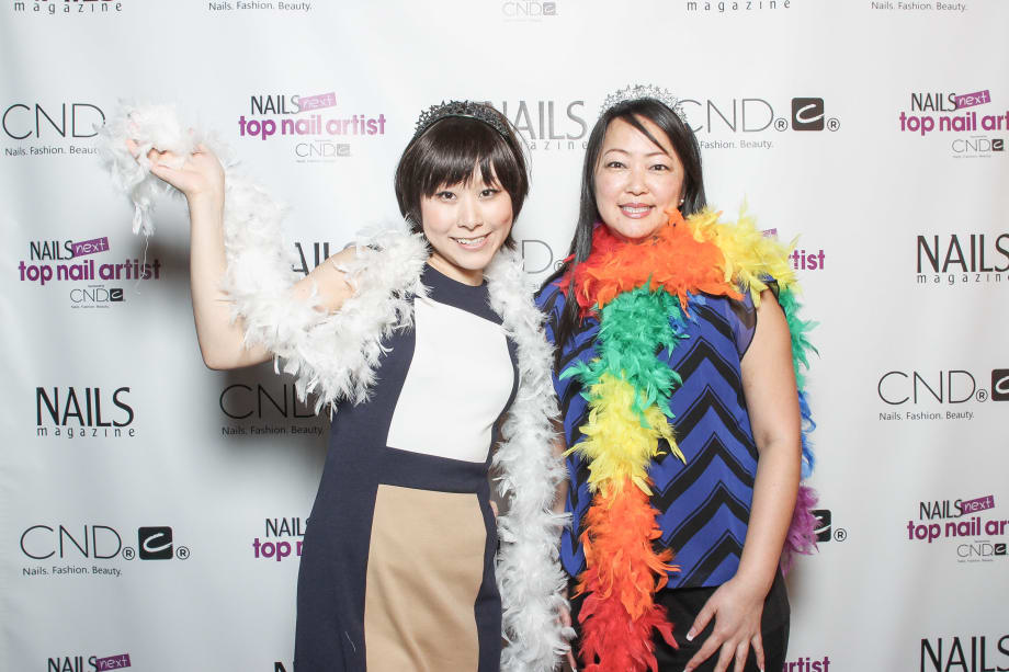 NAILS Next Top Nail Artist Smilebooth Pictures