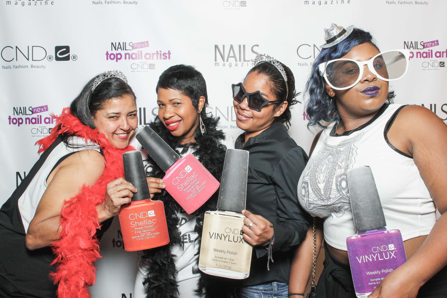 NAILS Next Top Nail Artist Smilebooth Pictures