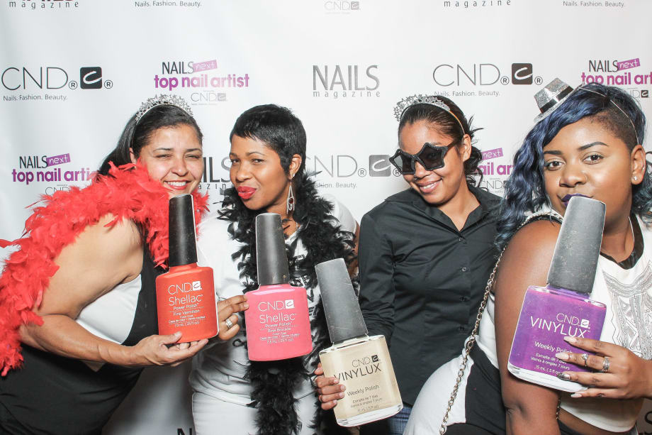 NAILS Next Top Nail Artist Smilebooth Pictures