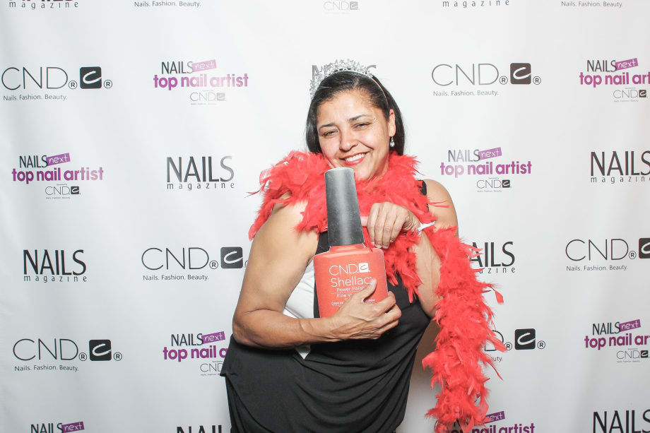 NAILS Next Top Nail Artist Smilebooth Pictures