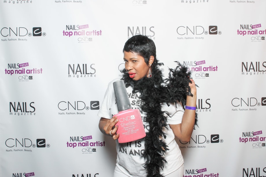 NAILS Next Top Nail Artist Smilebooth Pictures