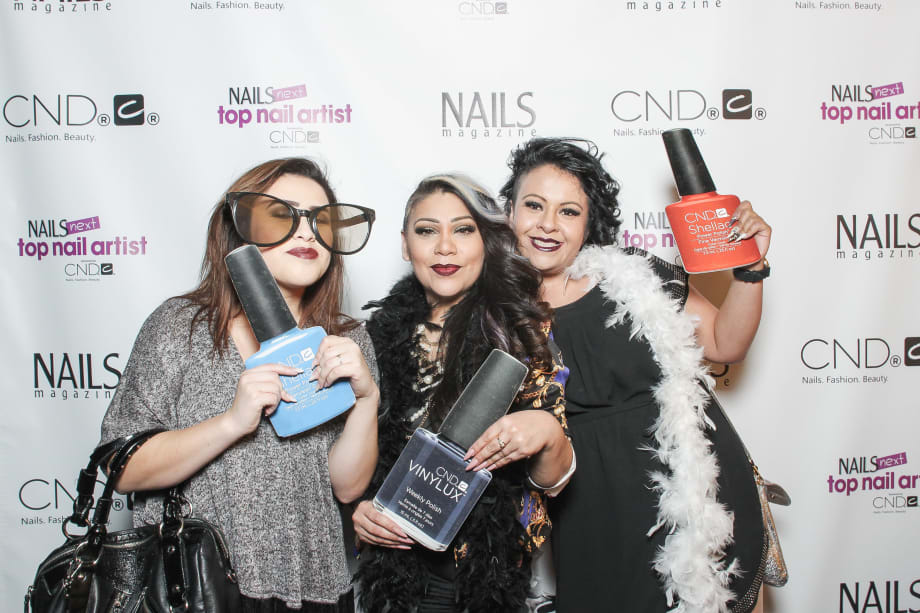 NAILS Next Top Nail Artist Smilebooth Pictures