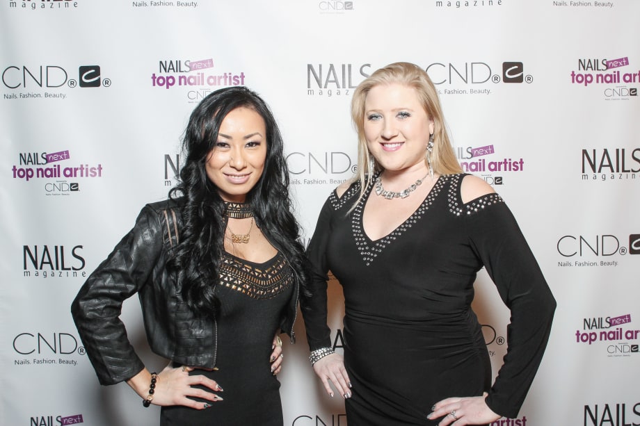 NAILS Next Top Nail Artist Smilebooth Pictures